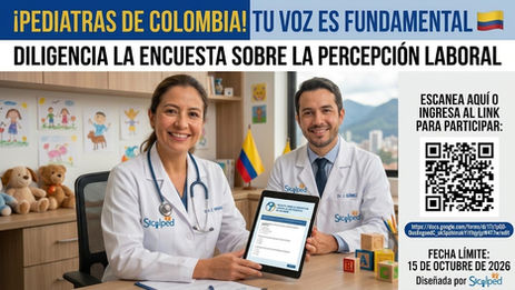 Encuesta percepción laboral de los pediatras