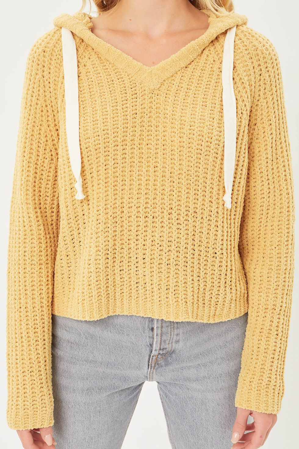 Thumbnail: Pullover Hoodie Sweater Top