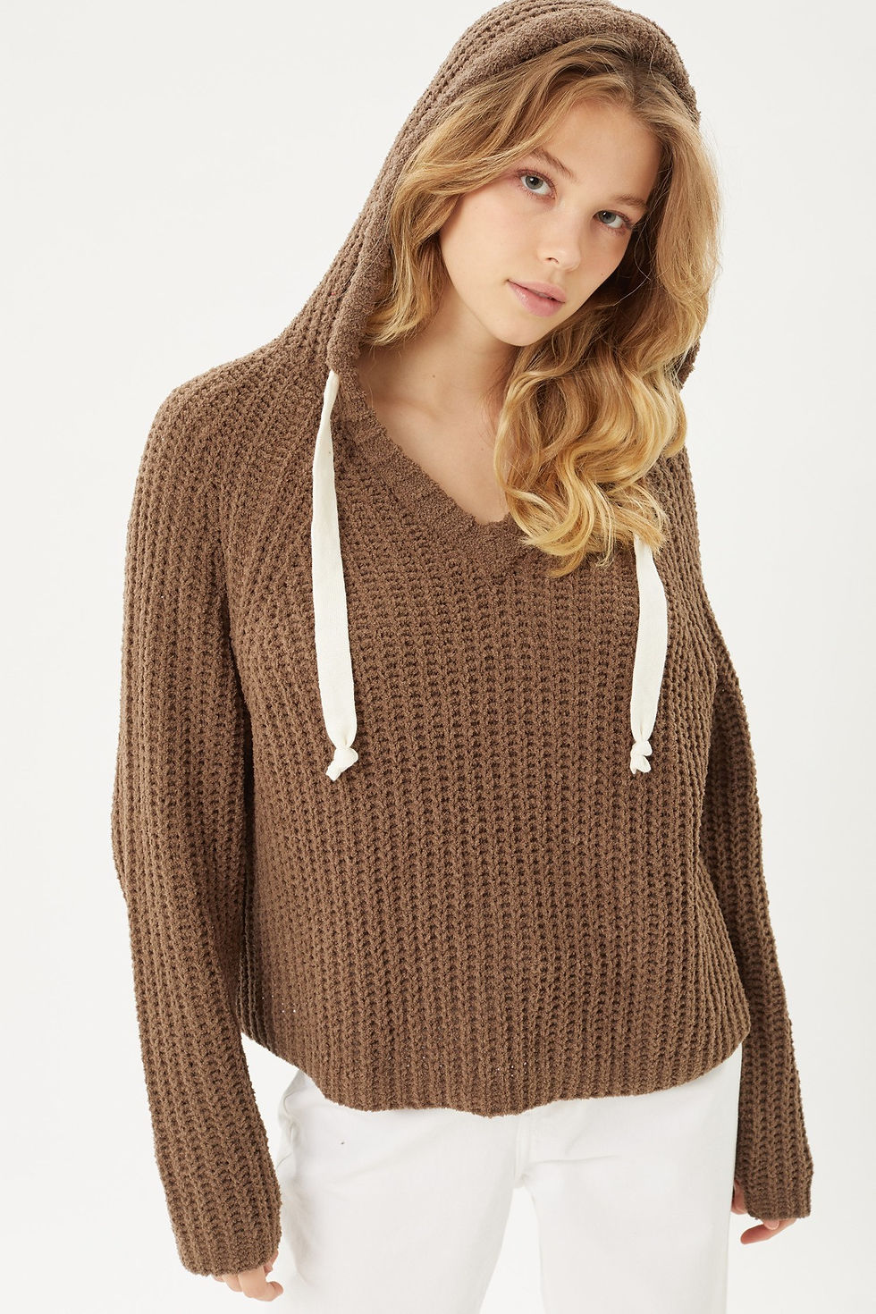 Thumbnail: Pullover Hoodie Sweater Top