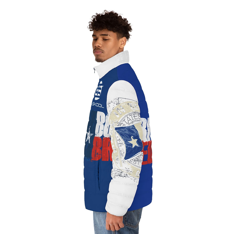 Thumbnail: Tru Skool® Men's Puffer Jacket