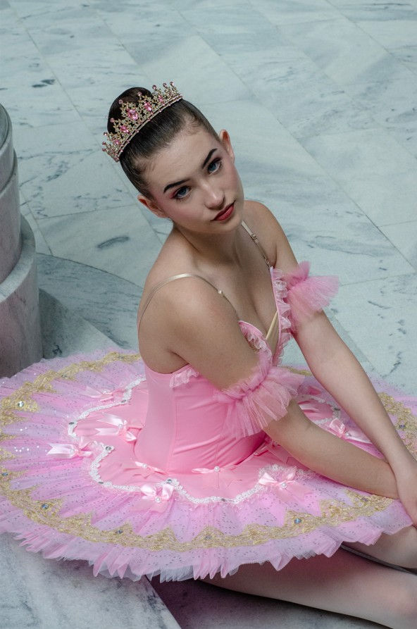 Ballerina performer, Ballerina in Utah, Ballet performer