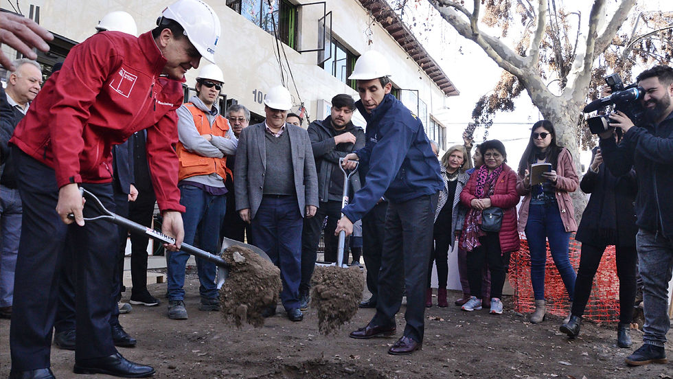 Comenzó la remodelación de barrio Victoria