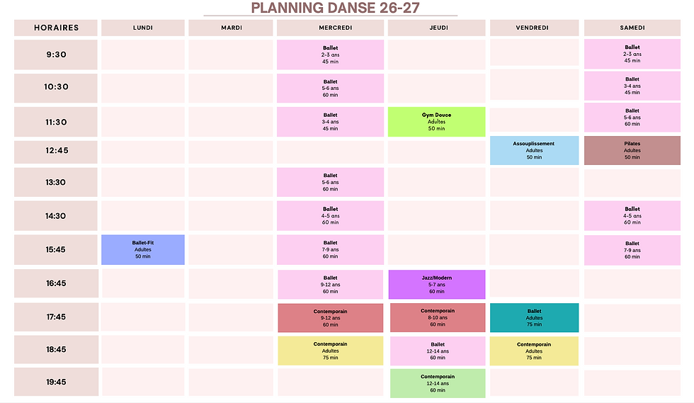 PLANNING 26-27