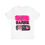 Thumbnail: White Barbie Tingz tee shirt with graphic design