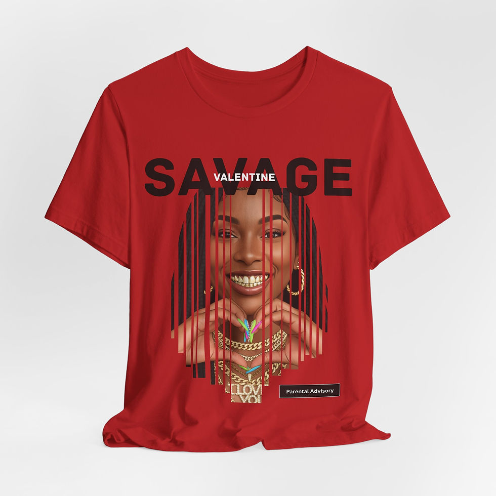 Thumbnail: Savage Valentine Graphic Tee 