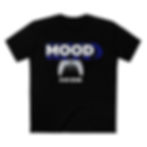 Black PS5 Gaming Mood Tee: "Mood" graphic, controller, "Do Not Disturb"