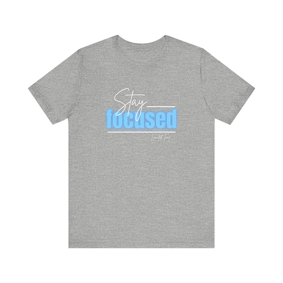 Stay Focused Tee