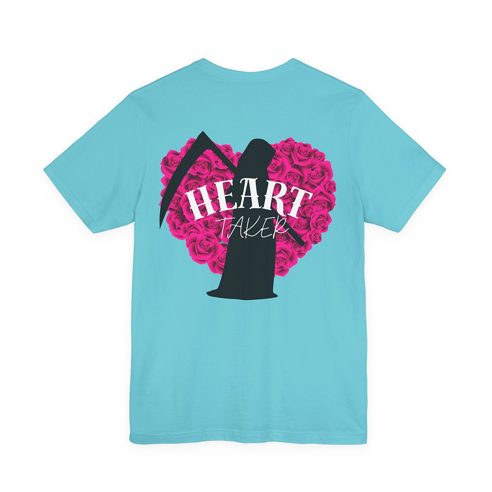 Thumbnail: Floral Heart Taker Tee