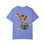 Thumbnail: Angel graphic on purple Walk With Angel Tee back view