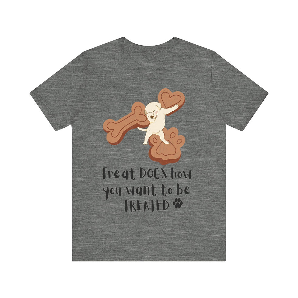 Thumbnail: Dog Treats Tee