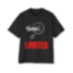 Black Time is Limited Tee shirt
