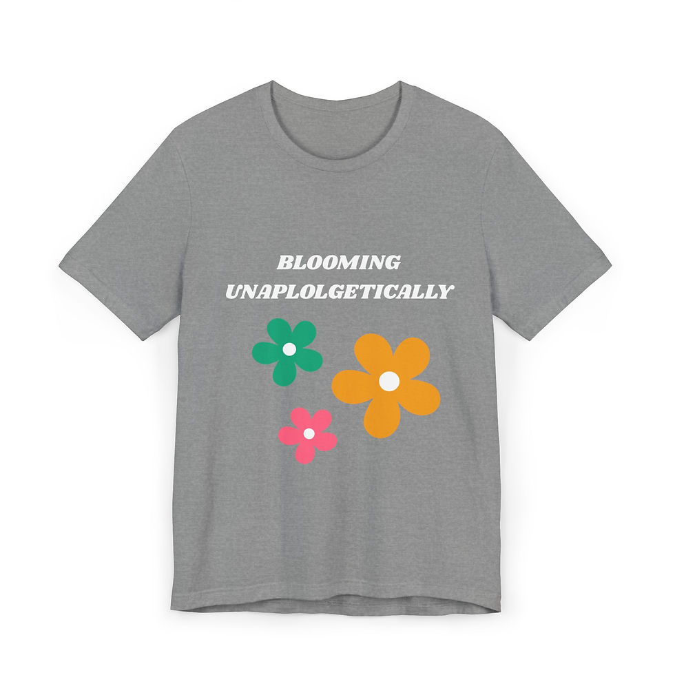 Floral Affirmation Tee
