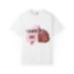 White Nail It Tee shirt: I Always Nail It