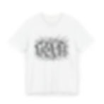 White T-shirt with 'Dope' graffiti print
