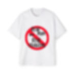 White tee shirt with red circle and text: Real Man with Real Problems