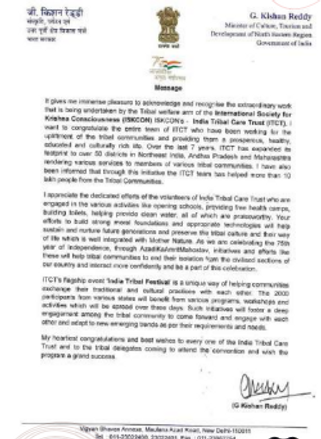 India Tribal Care Trust