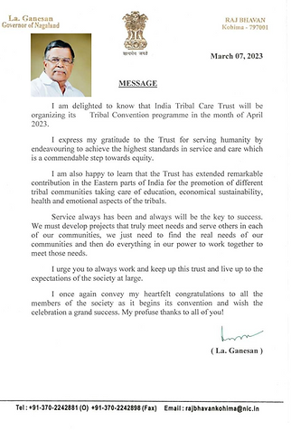 India Tribal Care Trust