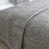 Thumbnail: Savoy Graphite Bedspread and Cushion Set in Velvet & Linen