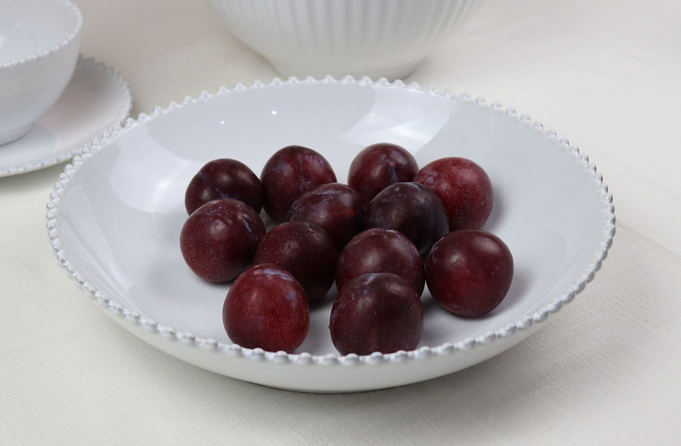 Pearl White Pasta Serving Bowl