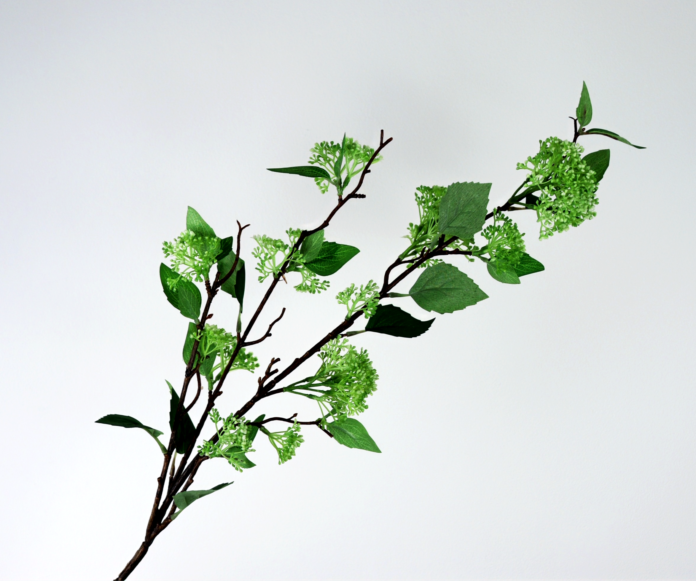 Artificial Tintagel Wild Berry Green Stem