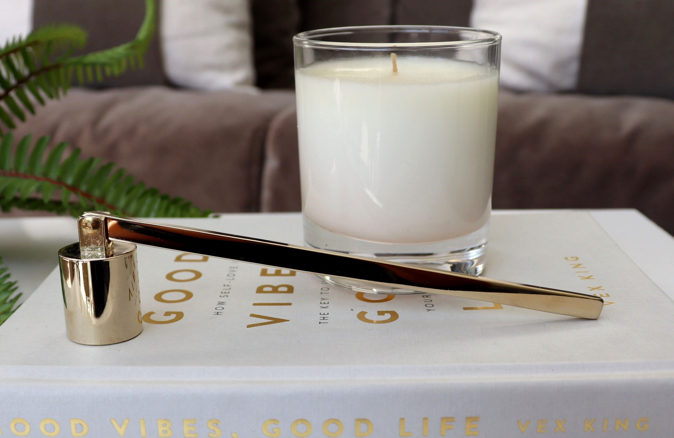 Olly Gold Candle Snuffer