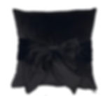 Thumbnail: Tiffany Black Bow Detail Cushion