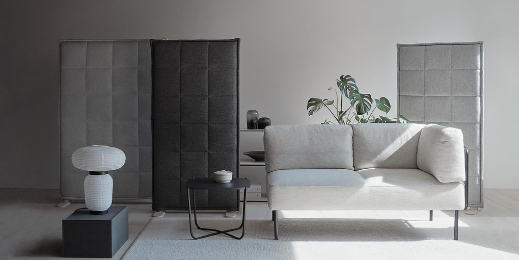 Акустическая офисная перегородка - ширма для зонирования