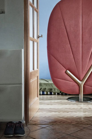 Перегородка напольная офисная тканевая