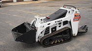 Electric Bobcat tractor.JPG
