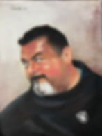 Self Pastel Portrait 