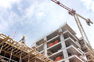 construction-site-view-with-tower-crane-