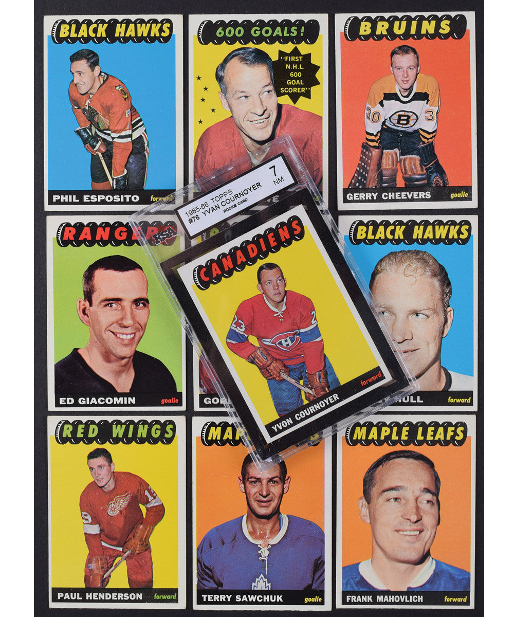 Série Complète Topps 1965/1966 VG-EX