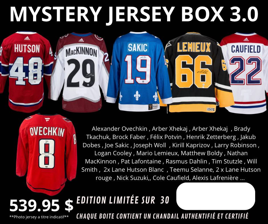 Mystery Jersey Box 3.0