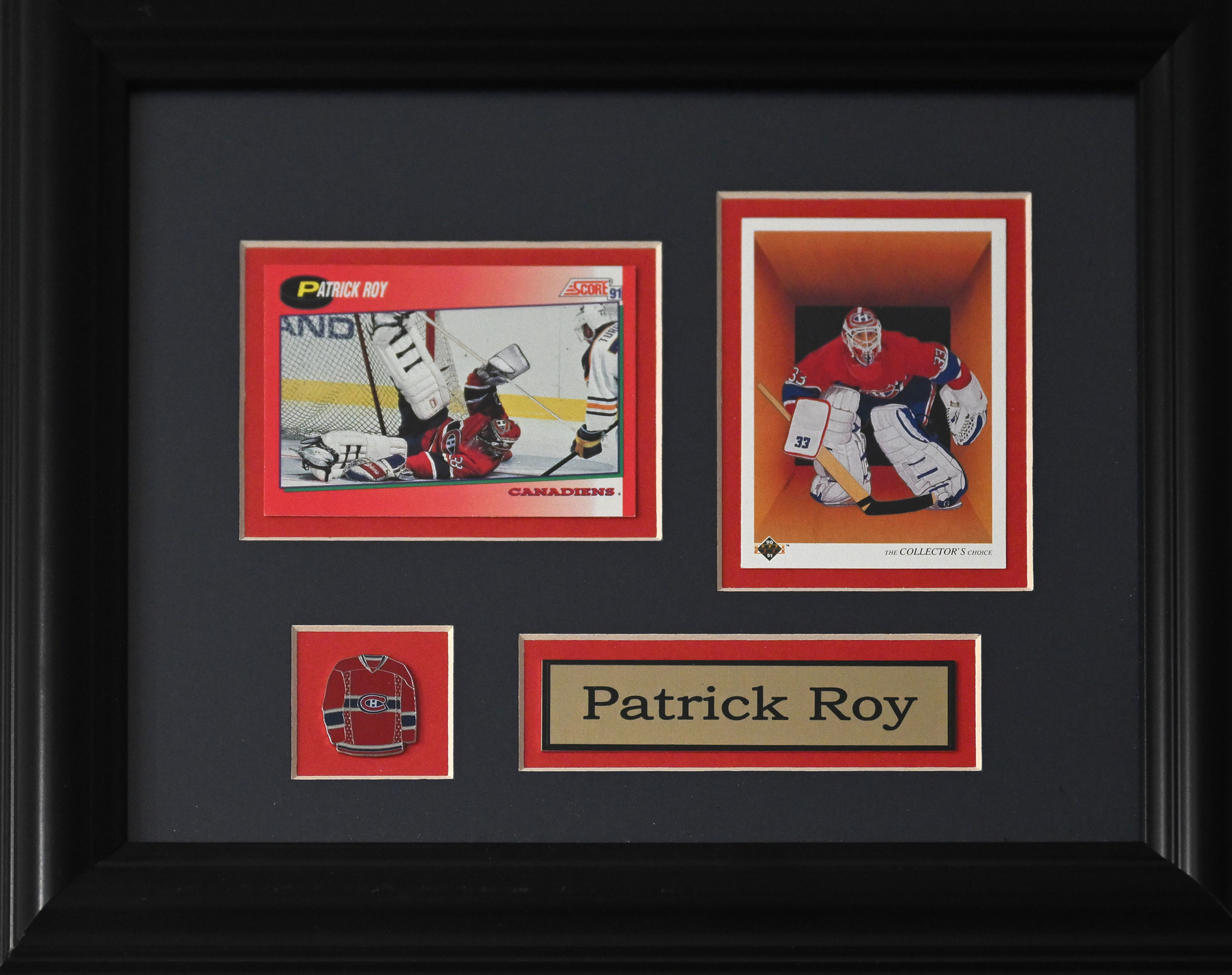 PATRICK ROY