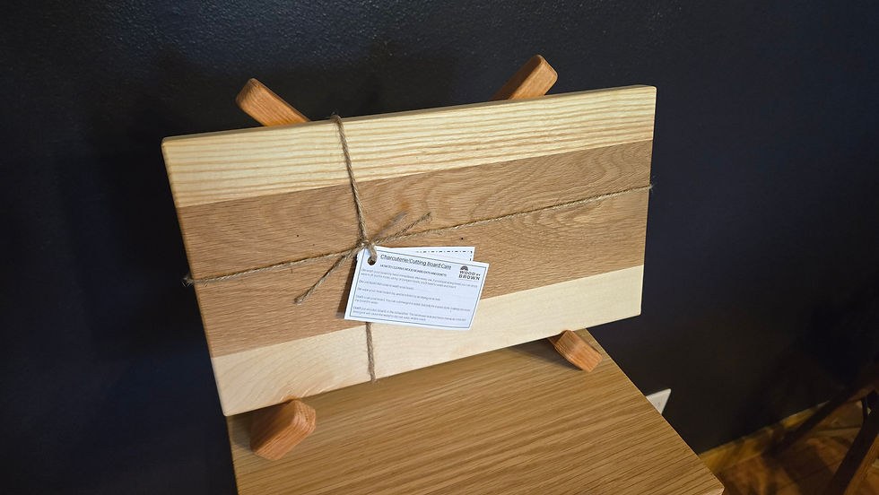 Thumbnail: Charcuterie Board - Maple/Ash/White Oak