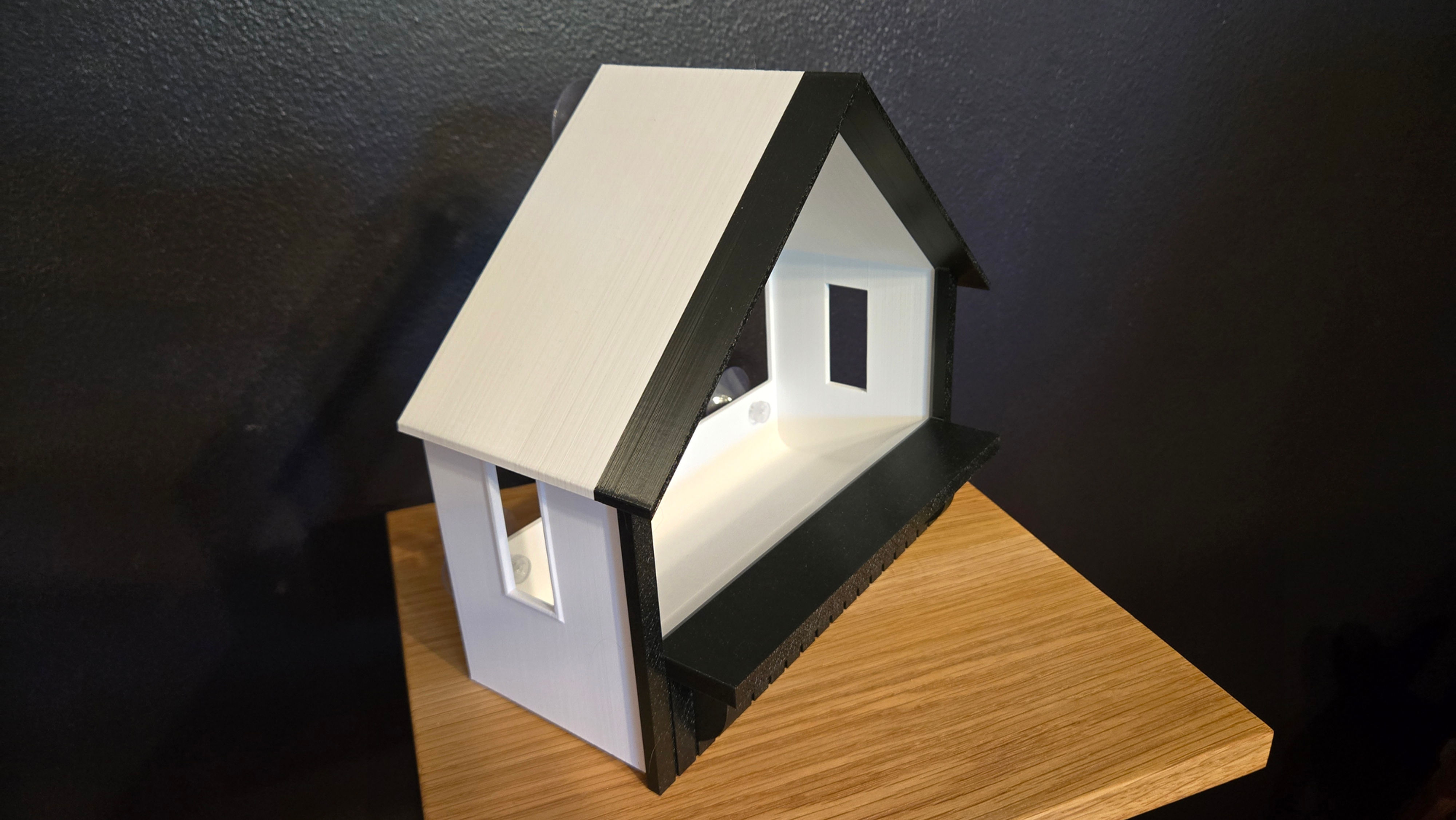 Window Bird Feeder - 3D