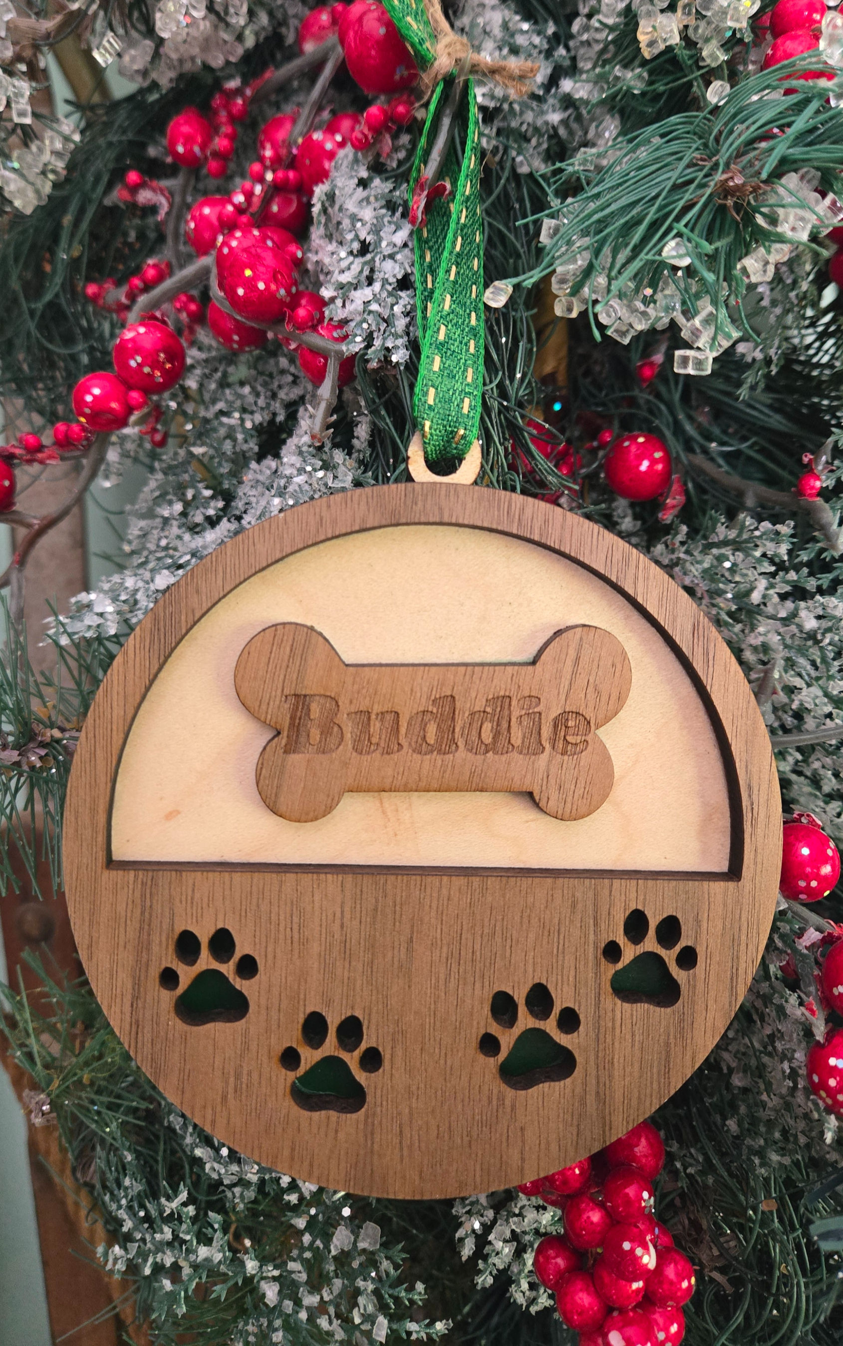Dog Ornament - 2026