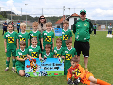 3. Platz beim Rasencup Viertelsturnier Waldviertel 