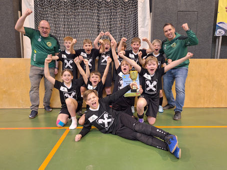 "Sumsi Erima Kids" - Fußballer erzielten erneut ausgezeichnete Leistung