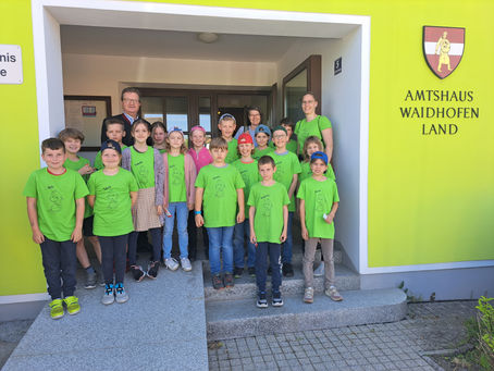 Besuch Gemeinde Waidhofen an der Thaya-Land am 01.06.2023