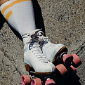 Roller Skates Close-Up