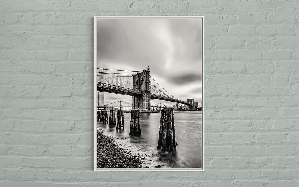 Thumbnail: Brooklyn Bridge / East River - Limited Edition 25 | Kimmel Designs