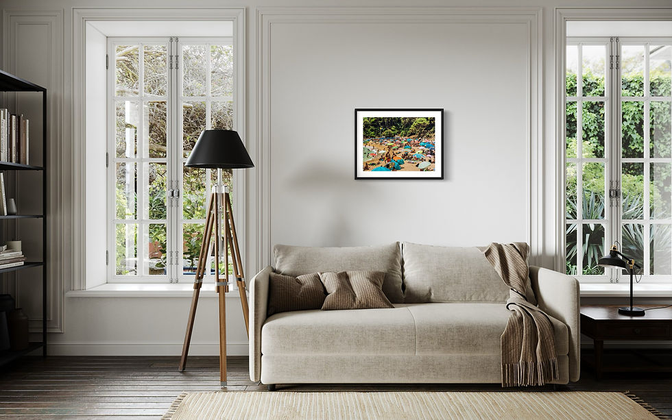 Miniaturbild: Barcelona Beach I - Barcelona