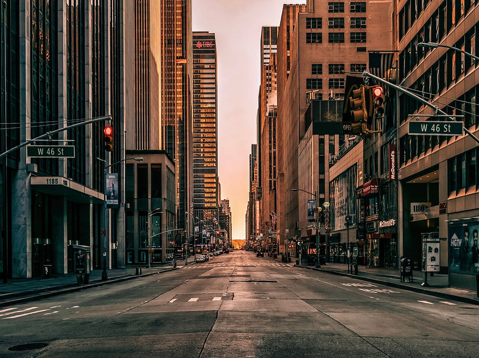 Thumbnail: New York City Fall III - New York - Series of 6