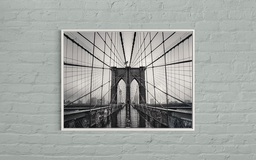 Miniaturbild: Brooklyn Bridge V - Limited Edition 25