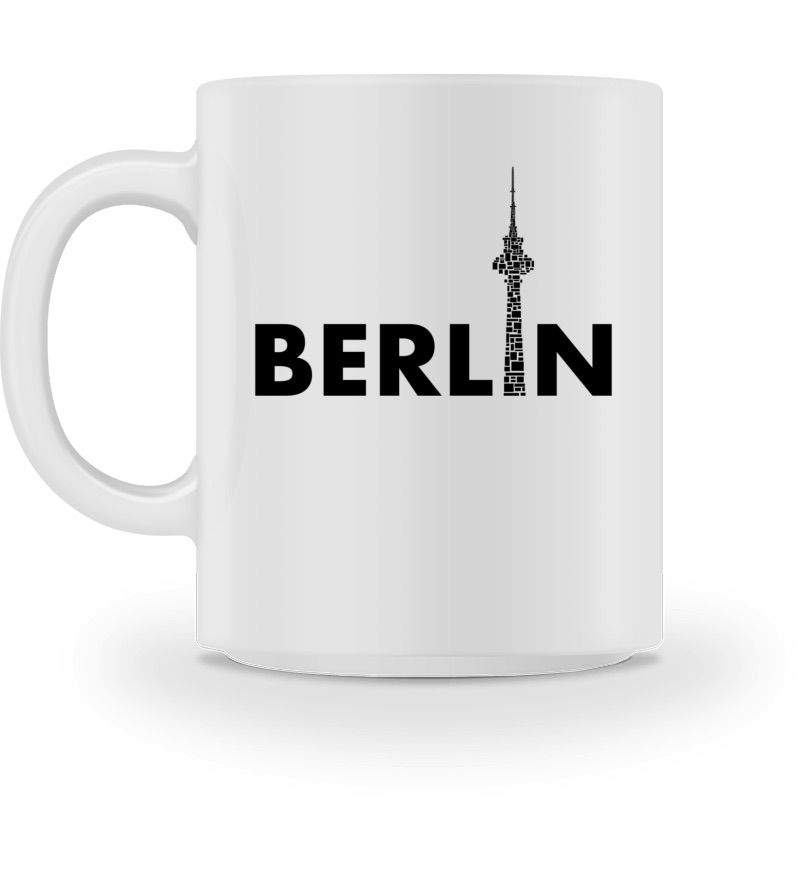 Berlin-Becher mit Fernsehturm