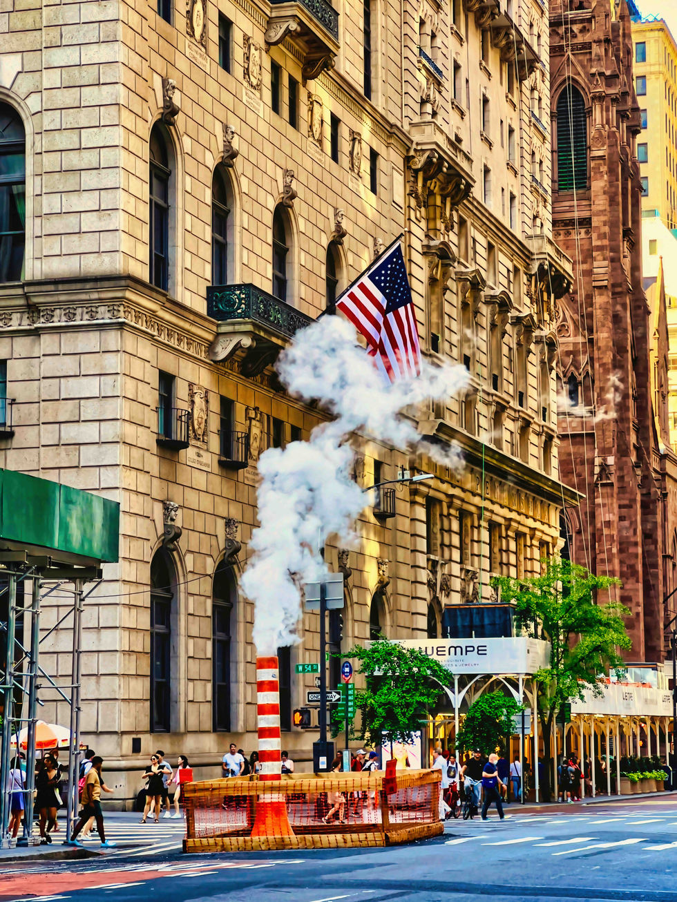 Steams on 5th Avenue II