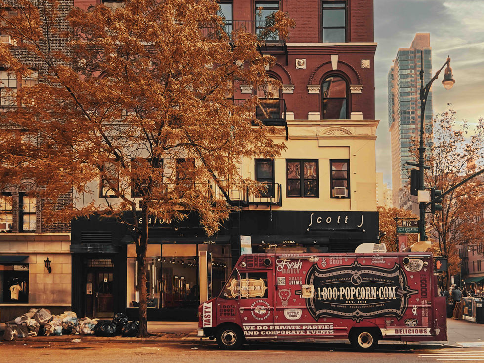 Manhattan Popcorn III