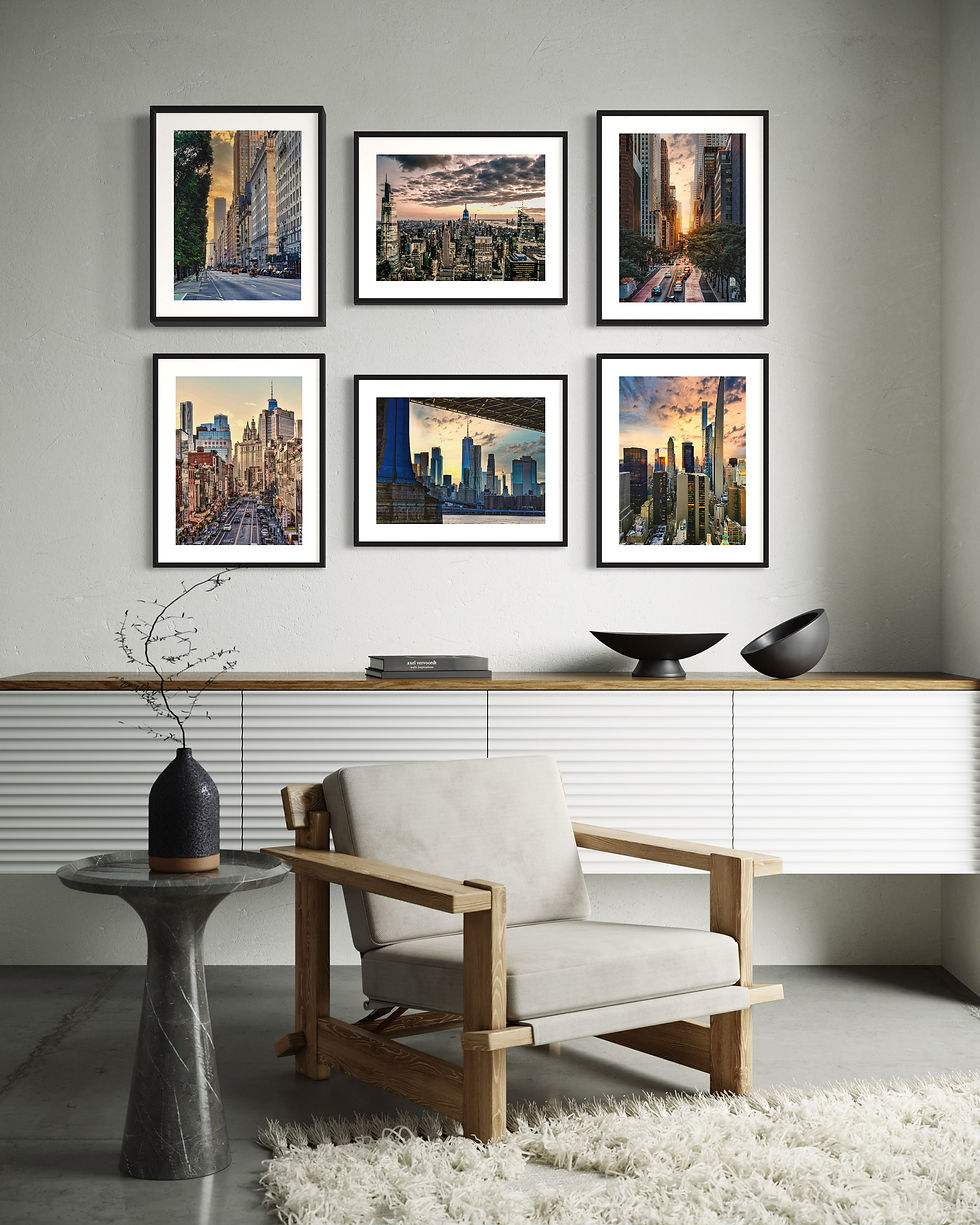Miniaturbild: Colors of the City II - New York - Series of 6