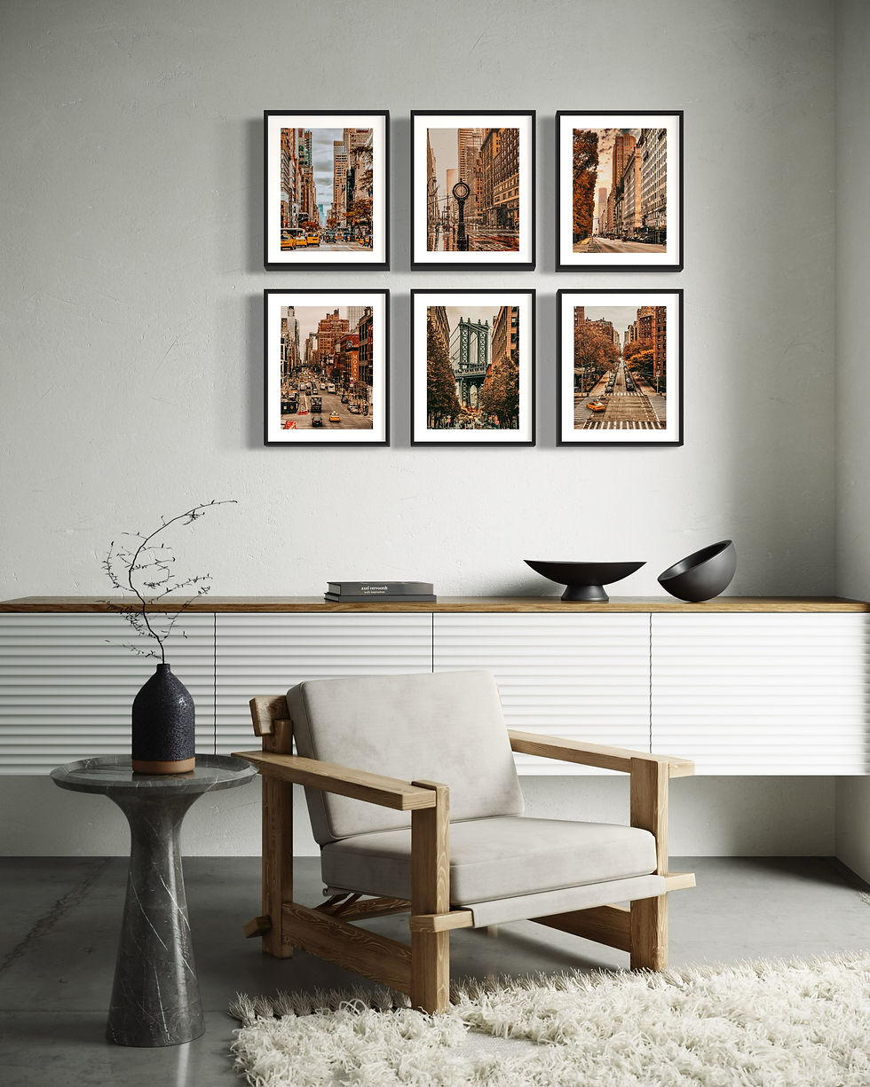 Miniaturbild: New York Fall Views - New York - Series of 6